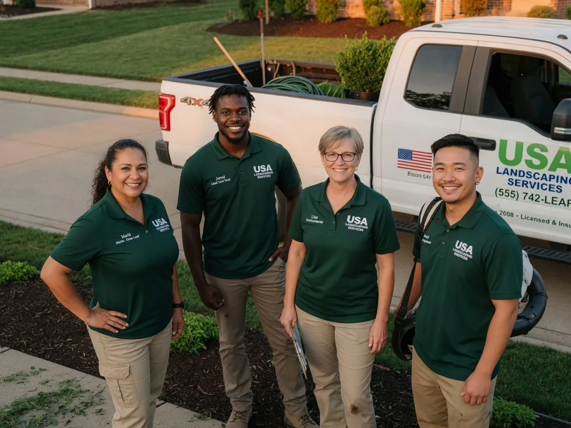 Lawn Care company in New Vienna, OH