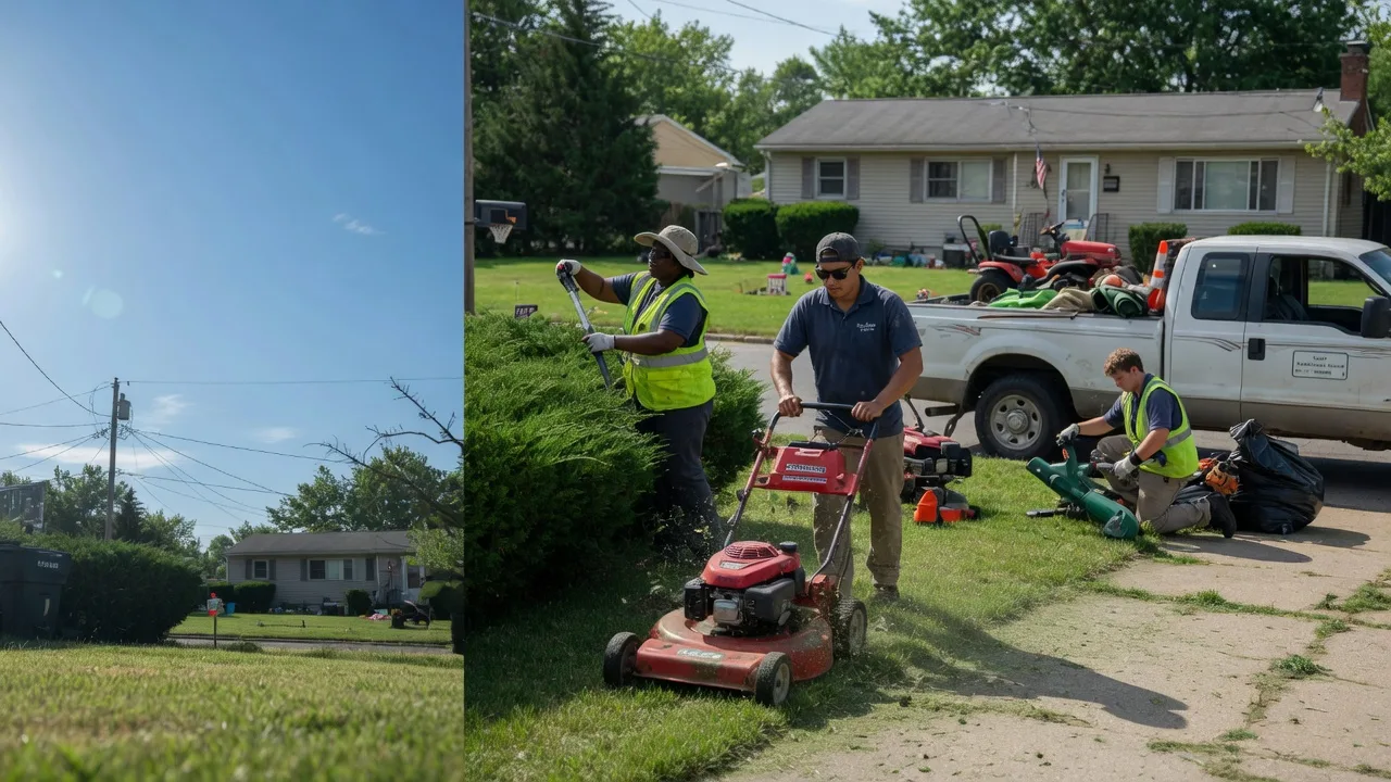 Lawn Care in New Vienna, OH near me